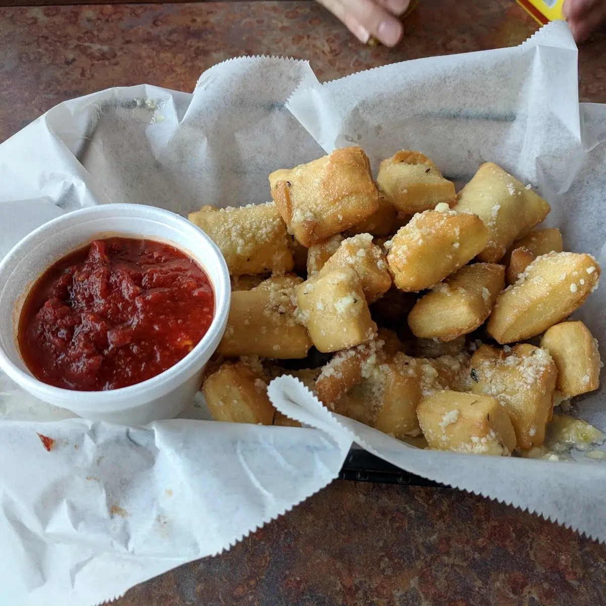 Garlic Parmesan Nuggets