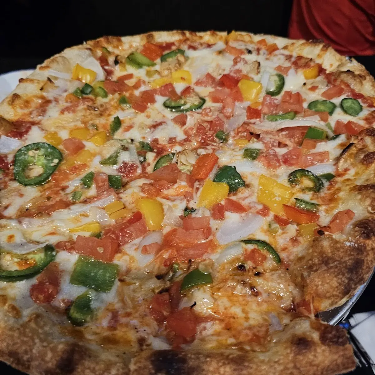 Veggie Pizza