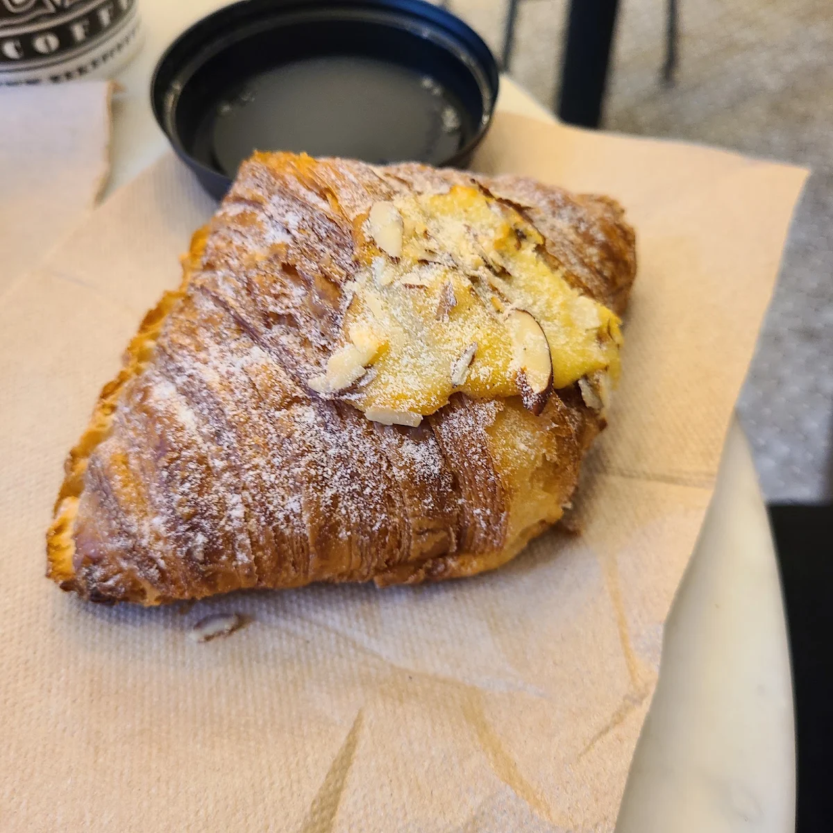 Almond Croissant