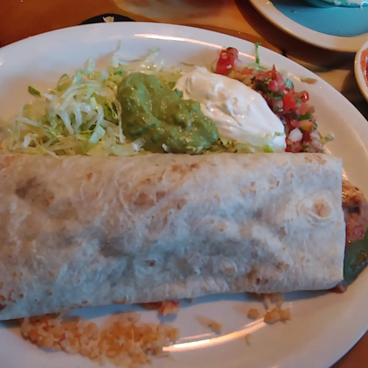 20. Taco, Chalupa, Enchilada, and Beef Burrito