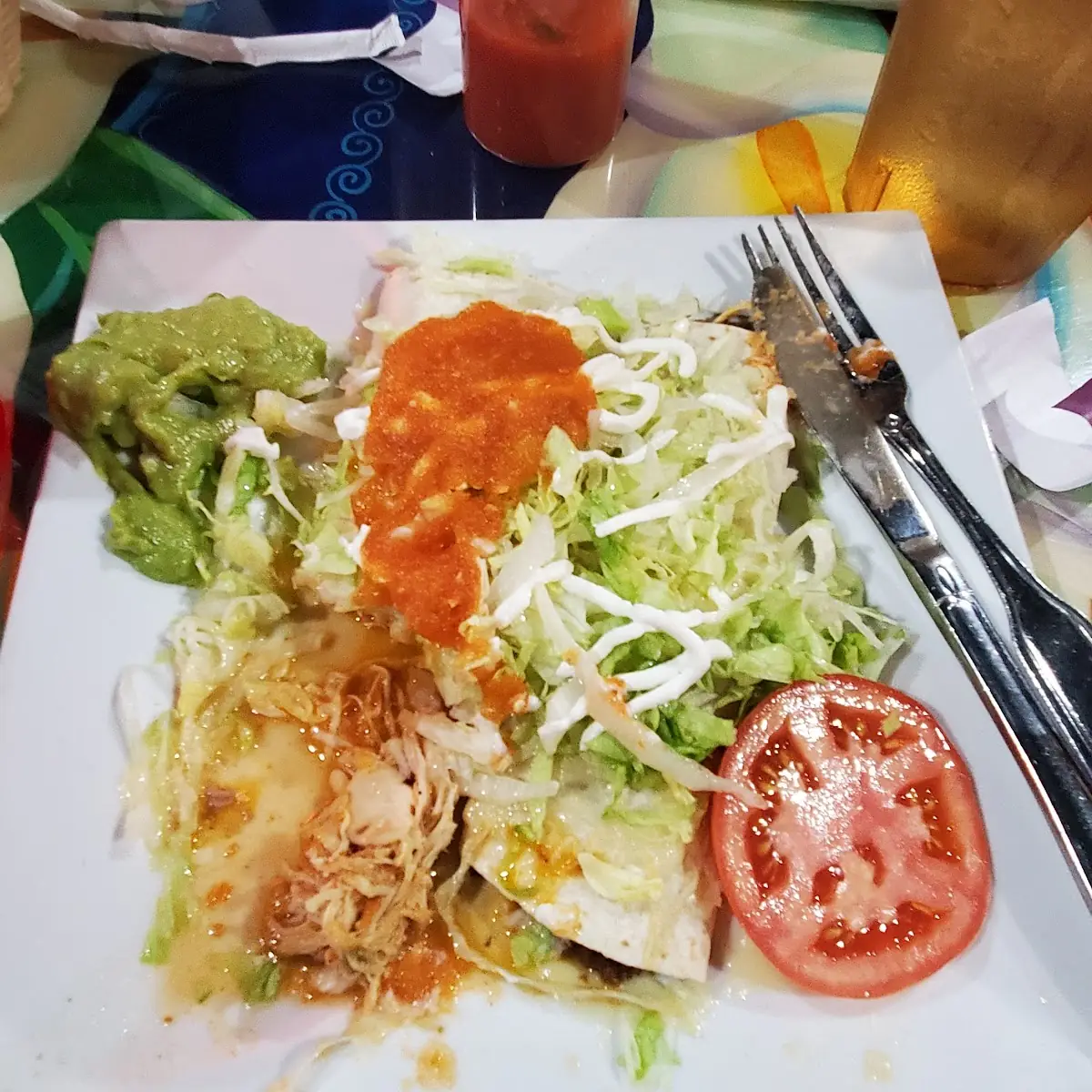 Chicken Burrito
