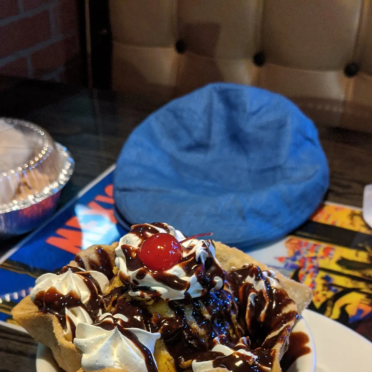 Fried Ice Cream