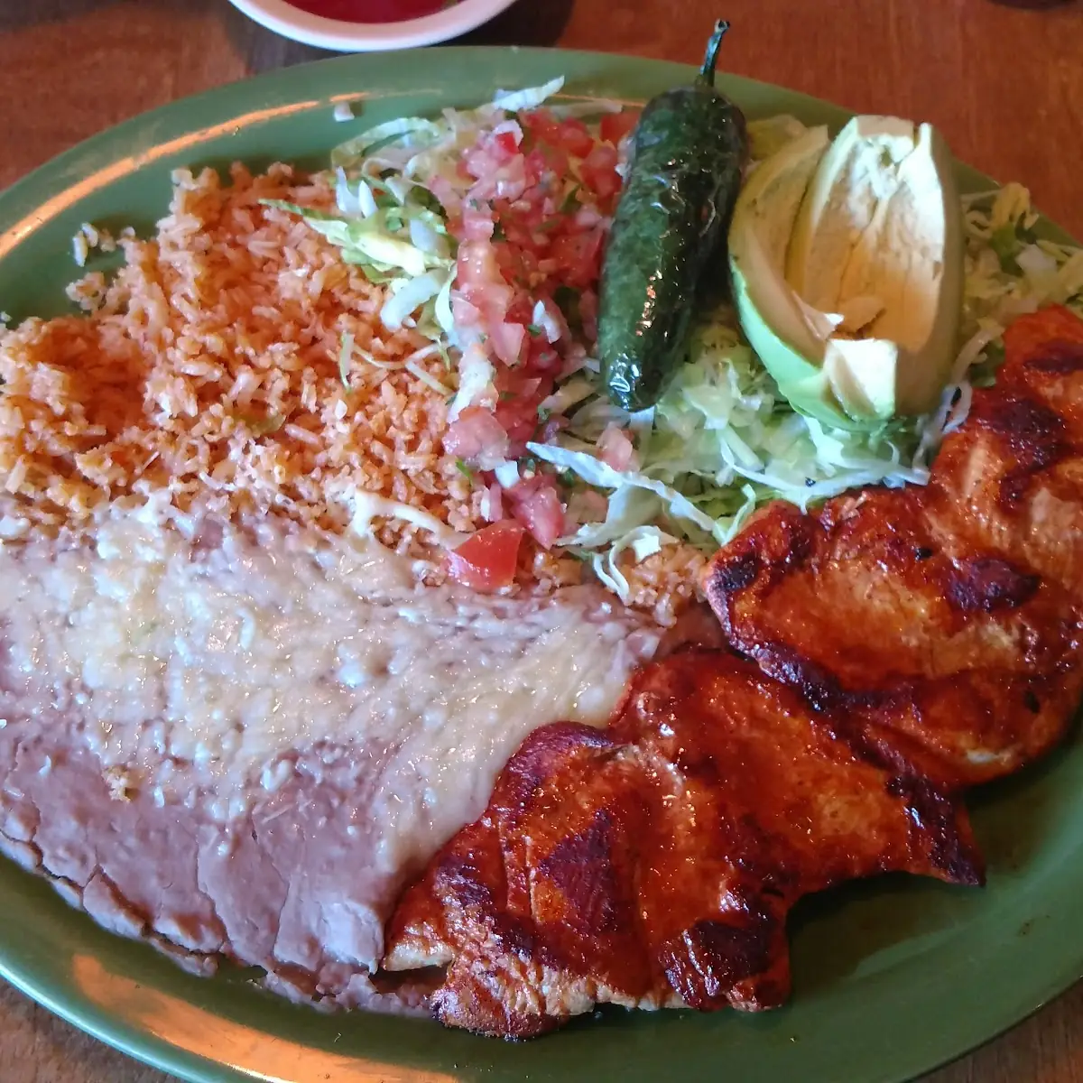 B. Lite Chicken Soft Tacos Supreme