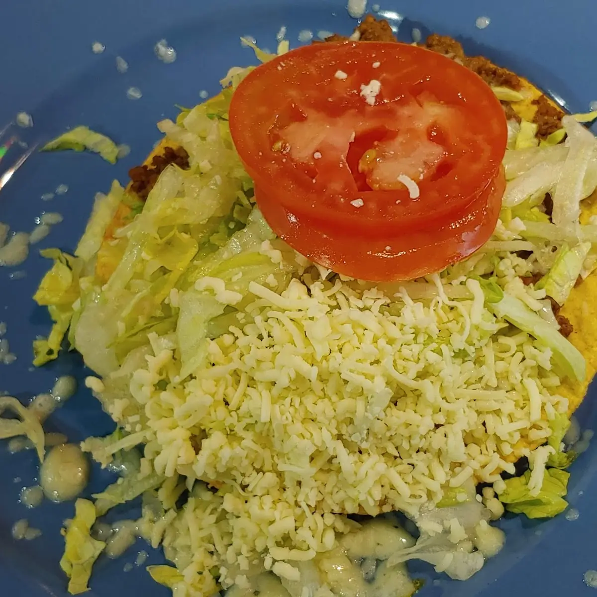 Beef Tostada