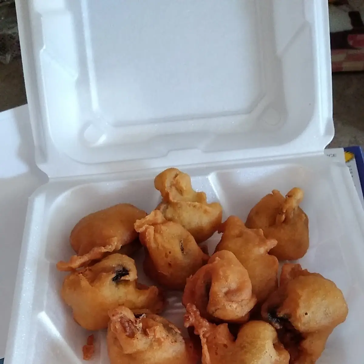 Fried Mushrooms