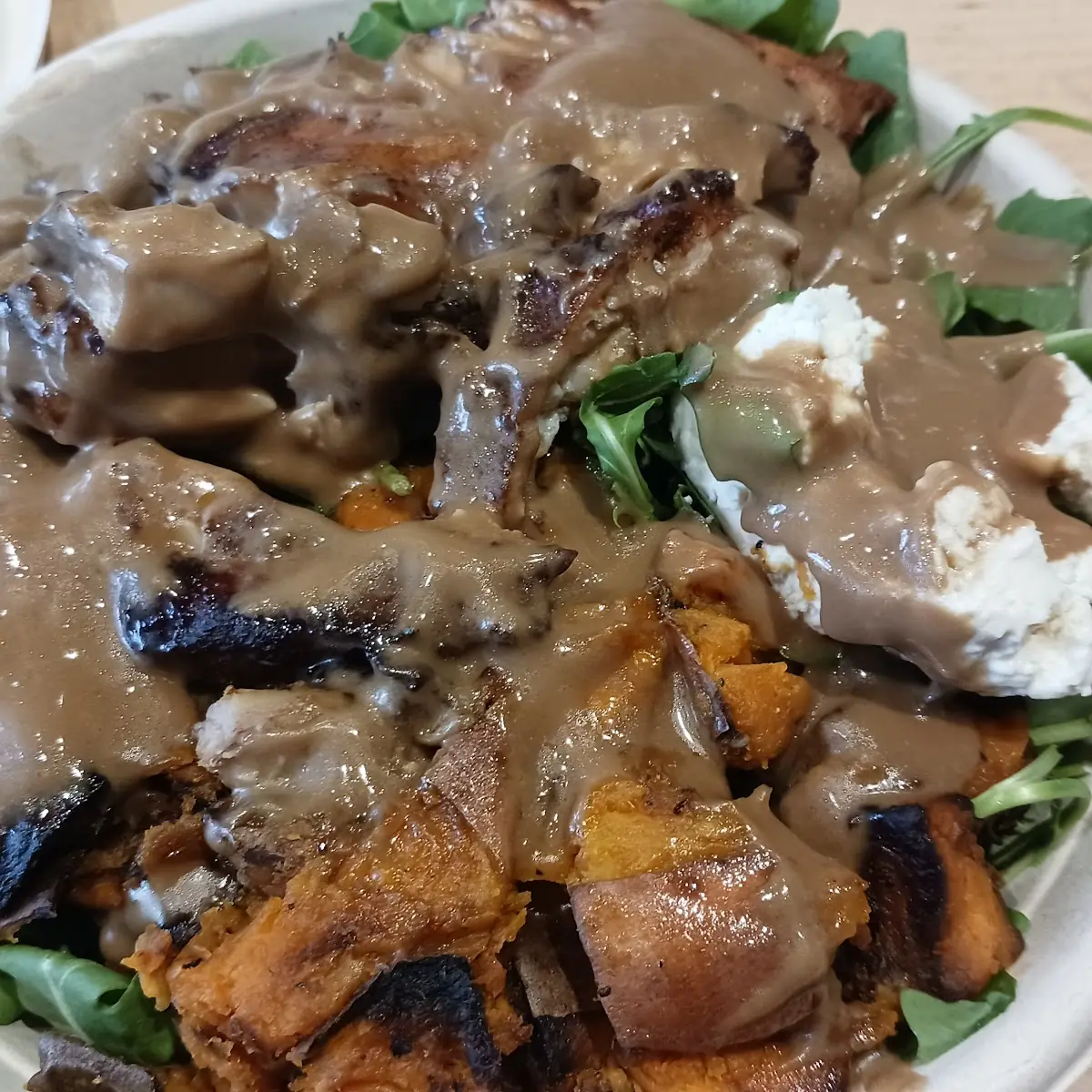 Hot Honey Chicken Salad