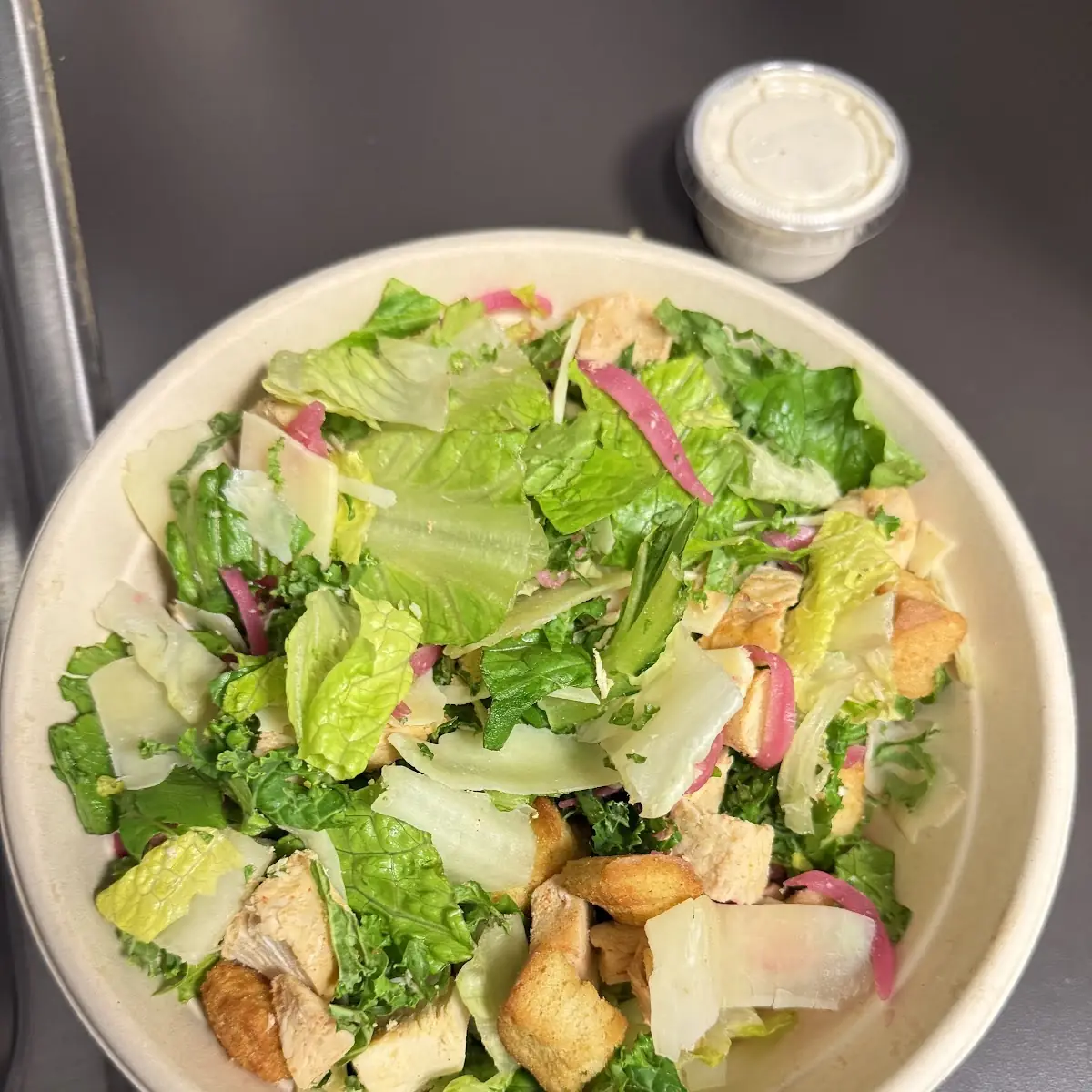 Wasabi Caesar Salad