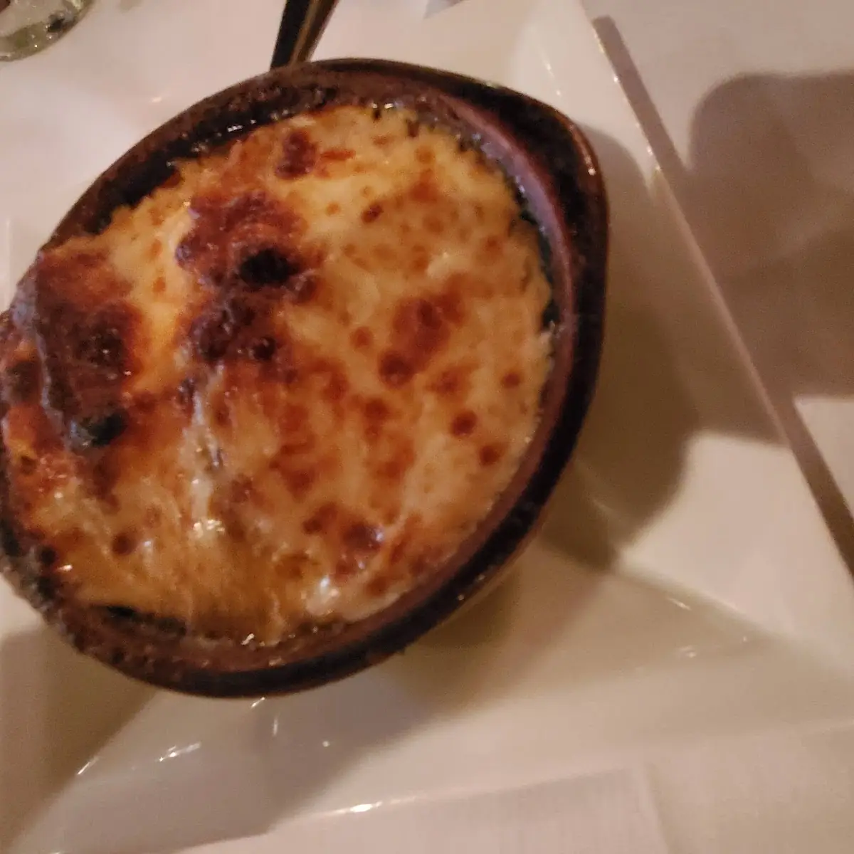 French Onion Soup Augratin