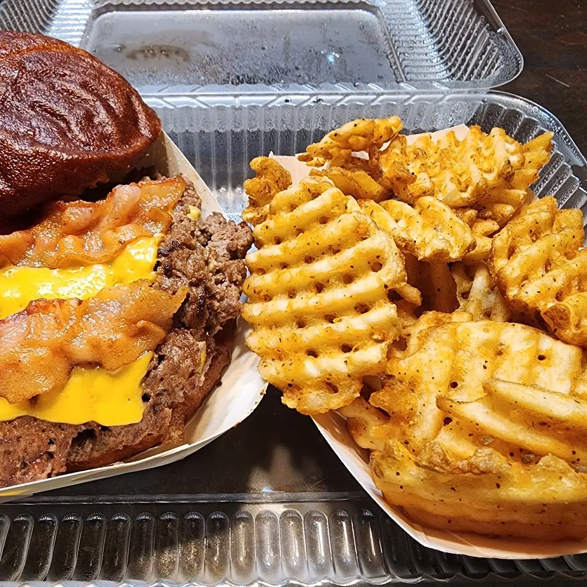 Double Bacon Cheeseburger