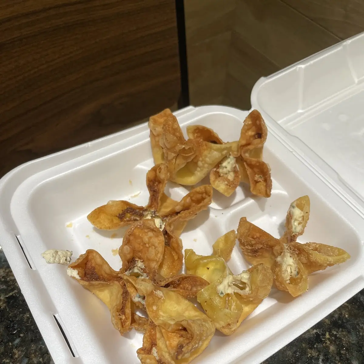 Crab Rangoon