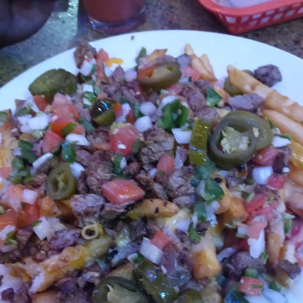 Carne Asada Fries