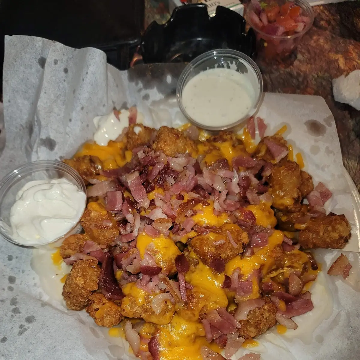 Loaded Tater Tots
