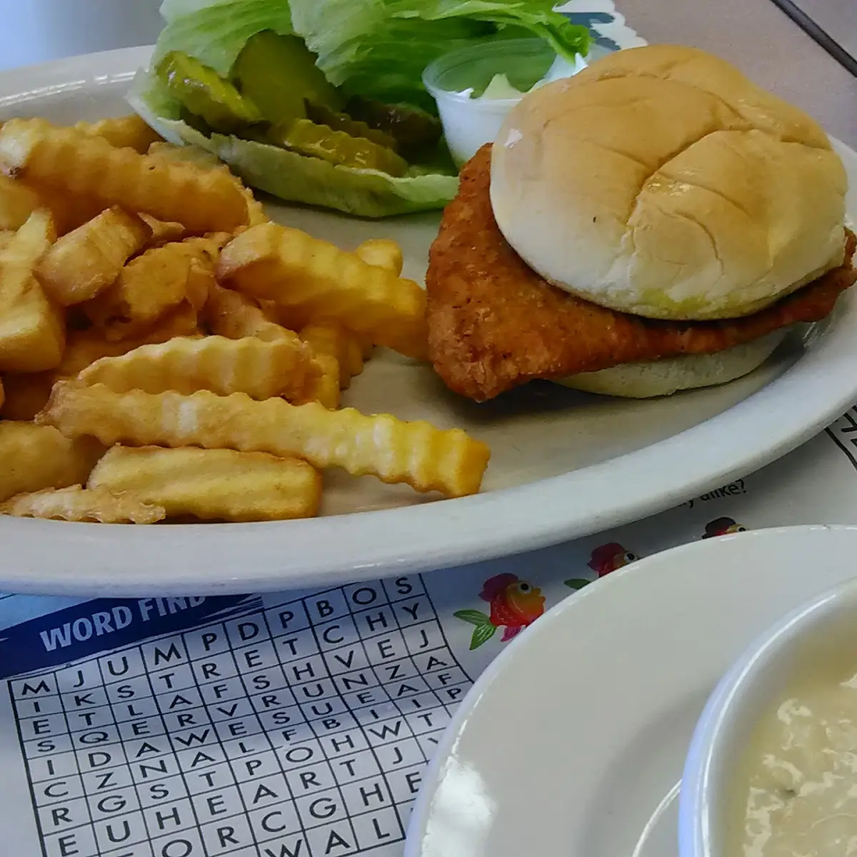 Breaded Chicken
