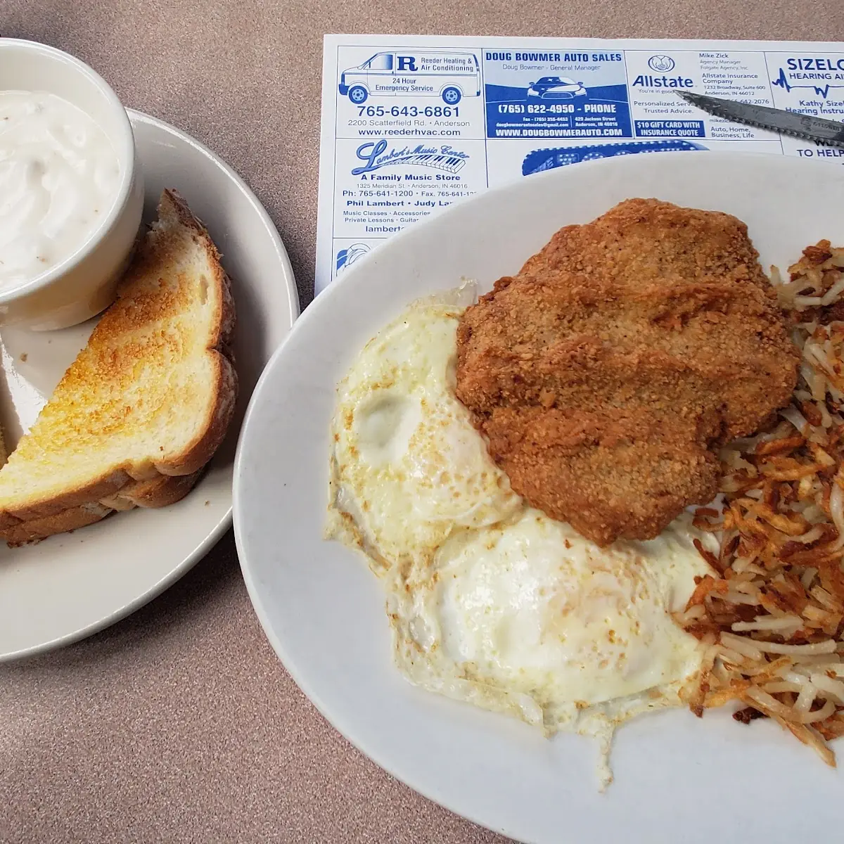 Country Fried Steak