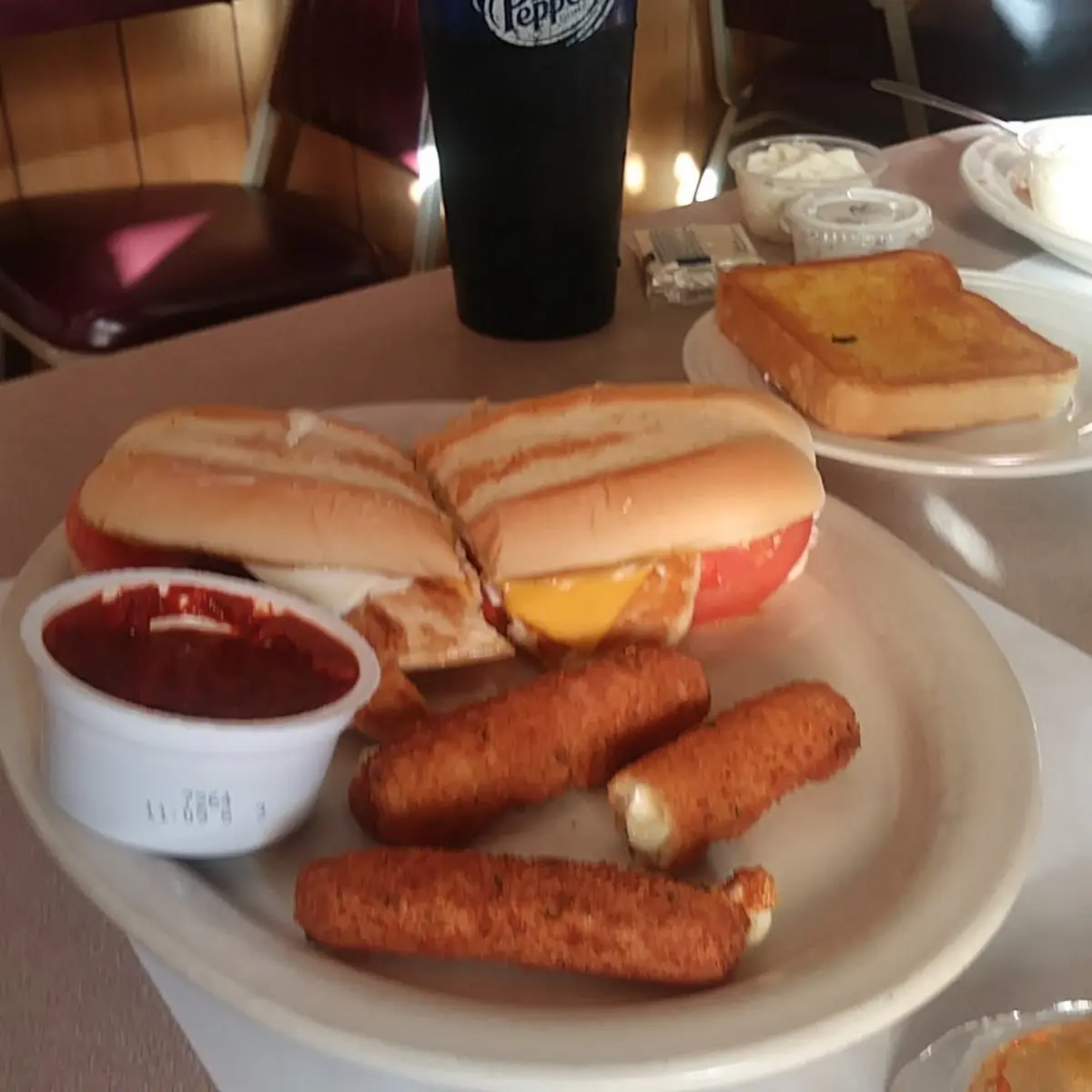 Mozzarella Sticks