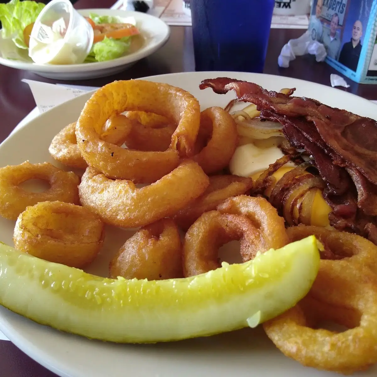 Onion Rings Basket