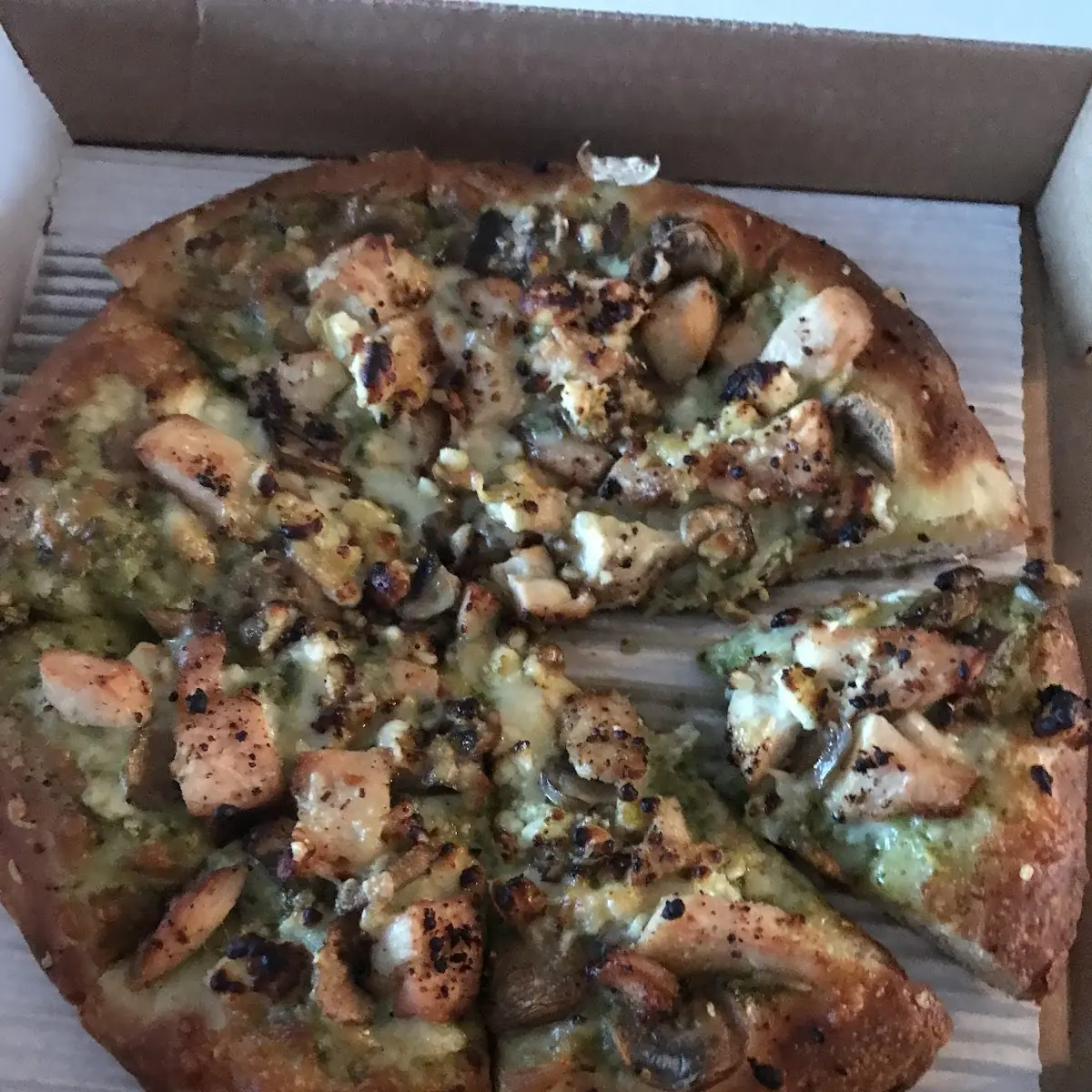 Chicken Pesto