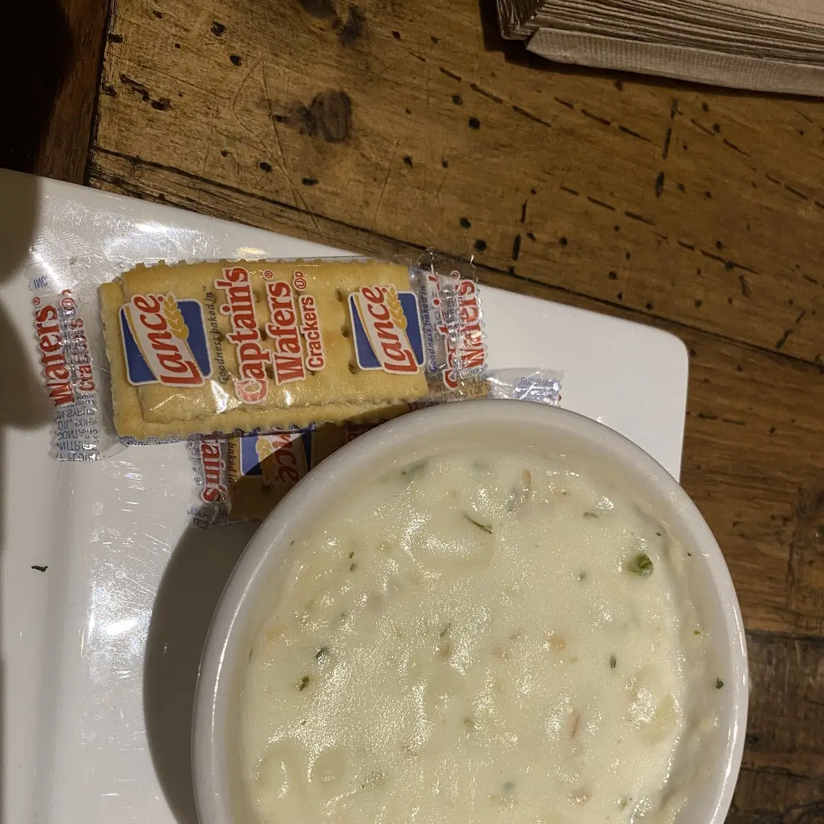Clam Chowder