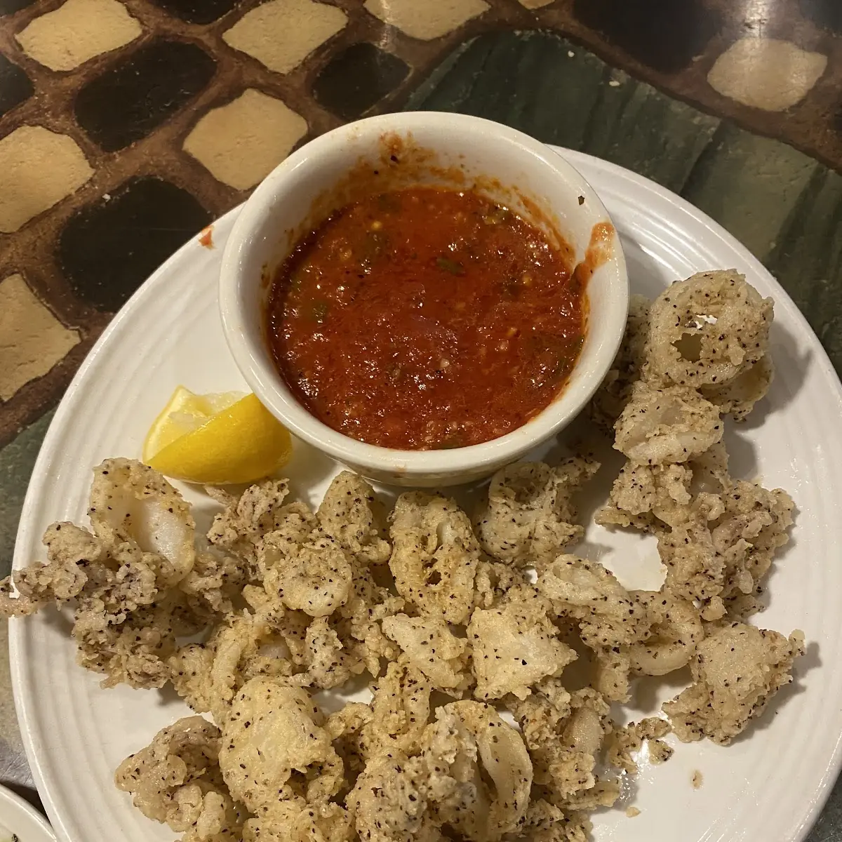 Fried Calamari