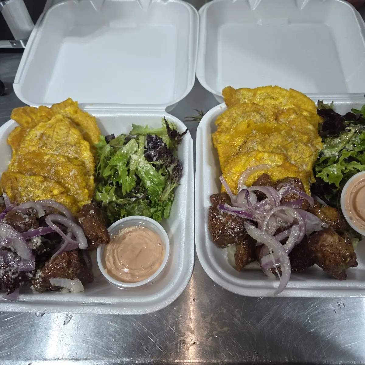 Mofongo Carne Frita