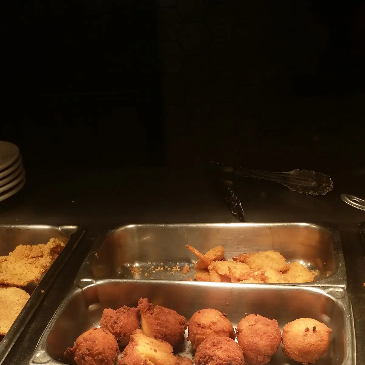 French Fries and Shrimp