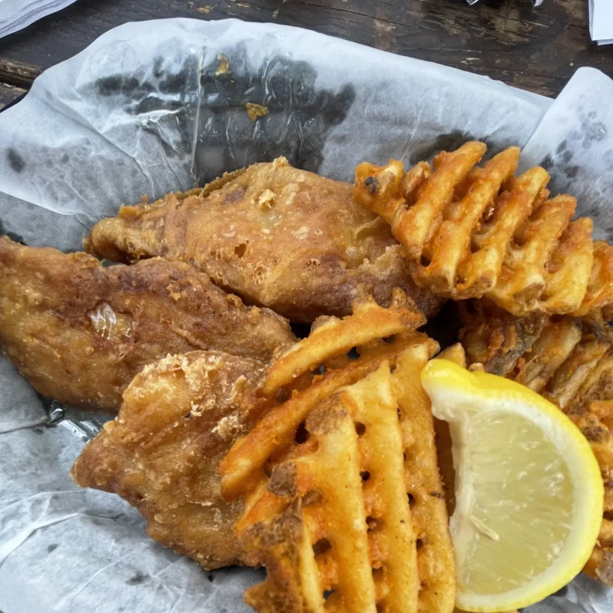 Fish and Chips