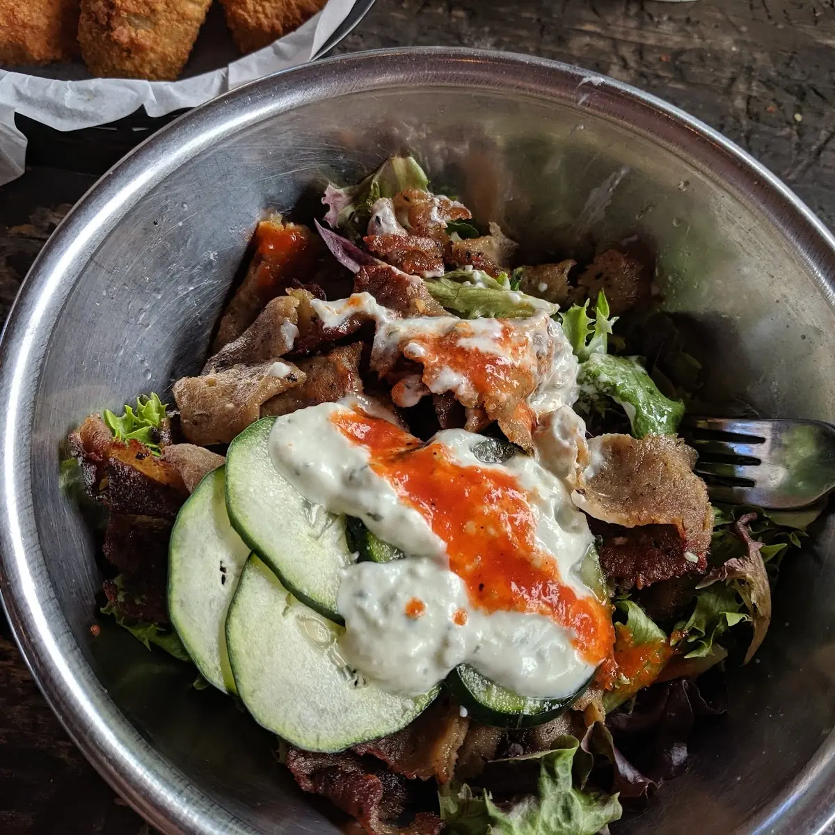 Gyro Salad