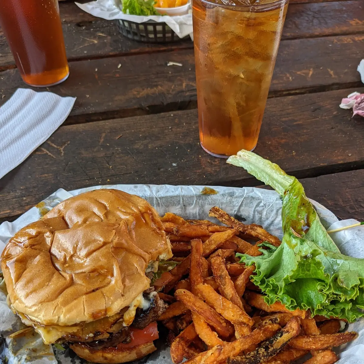 The Bonsai Burger