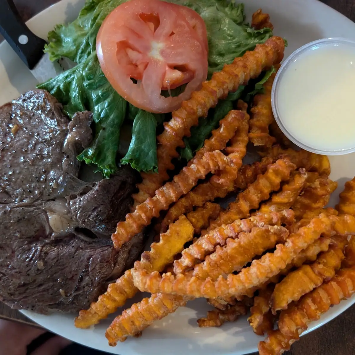 Ribeye Steak Sandwich