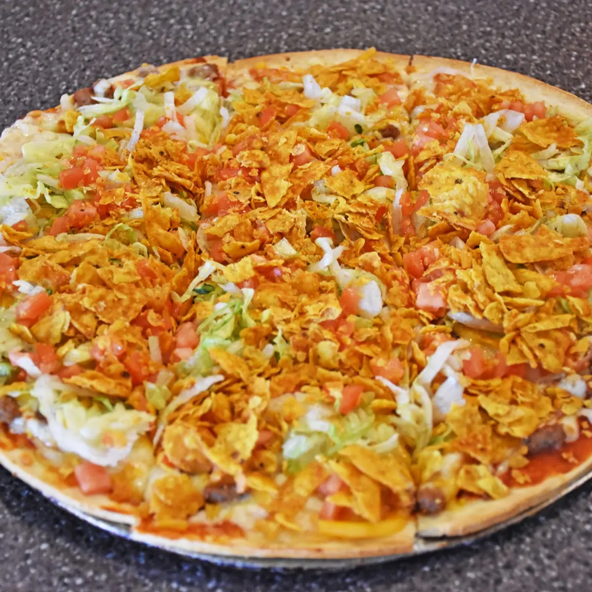 Taco Pizza