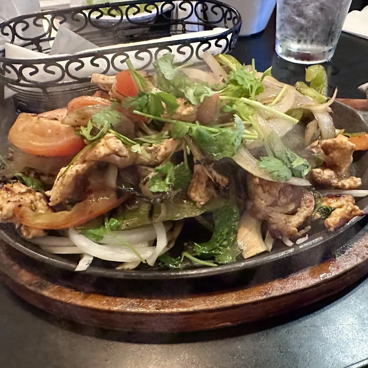 Chicken Fajitas
