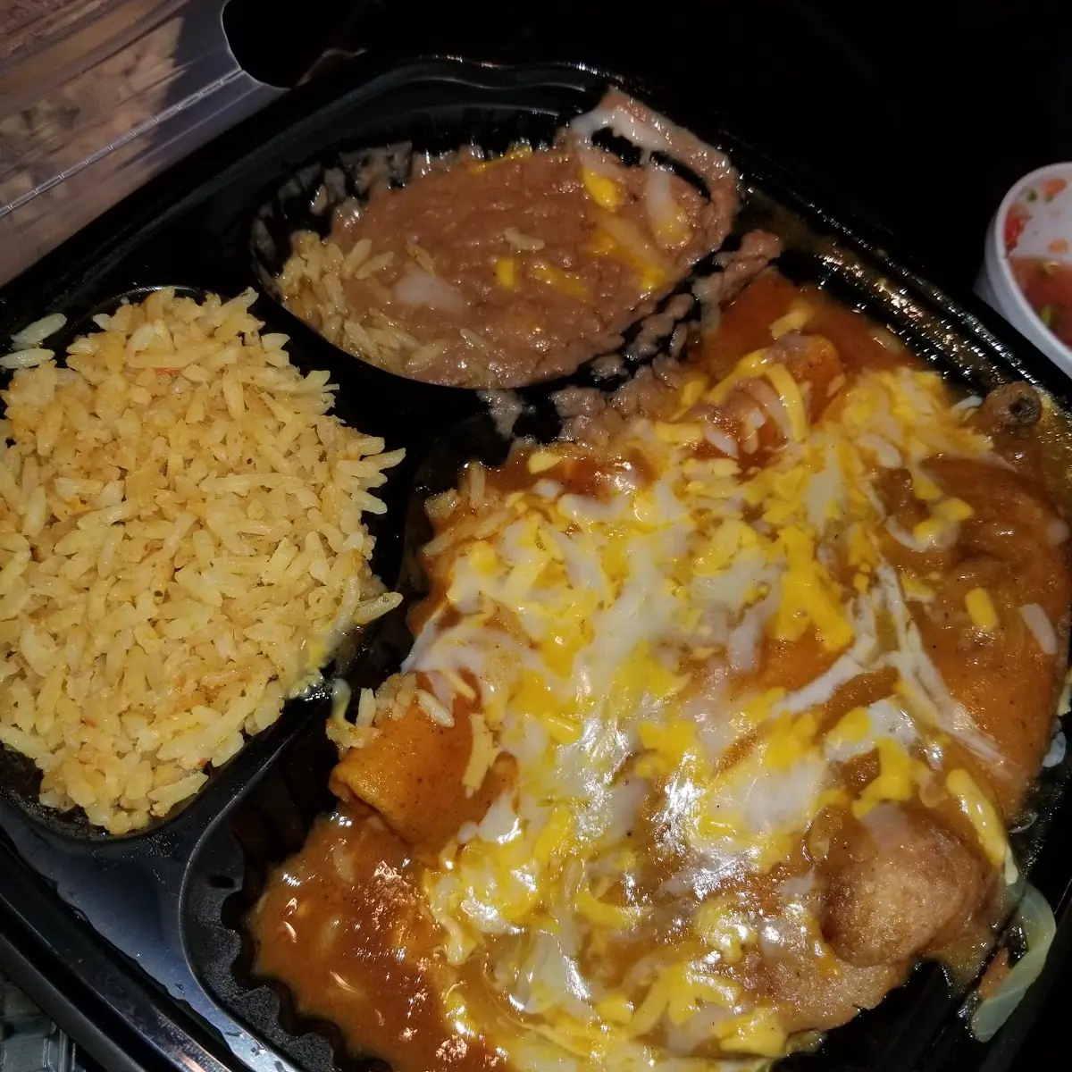 Chili Relleno & Enchilada