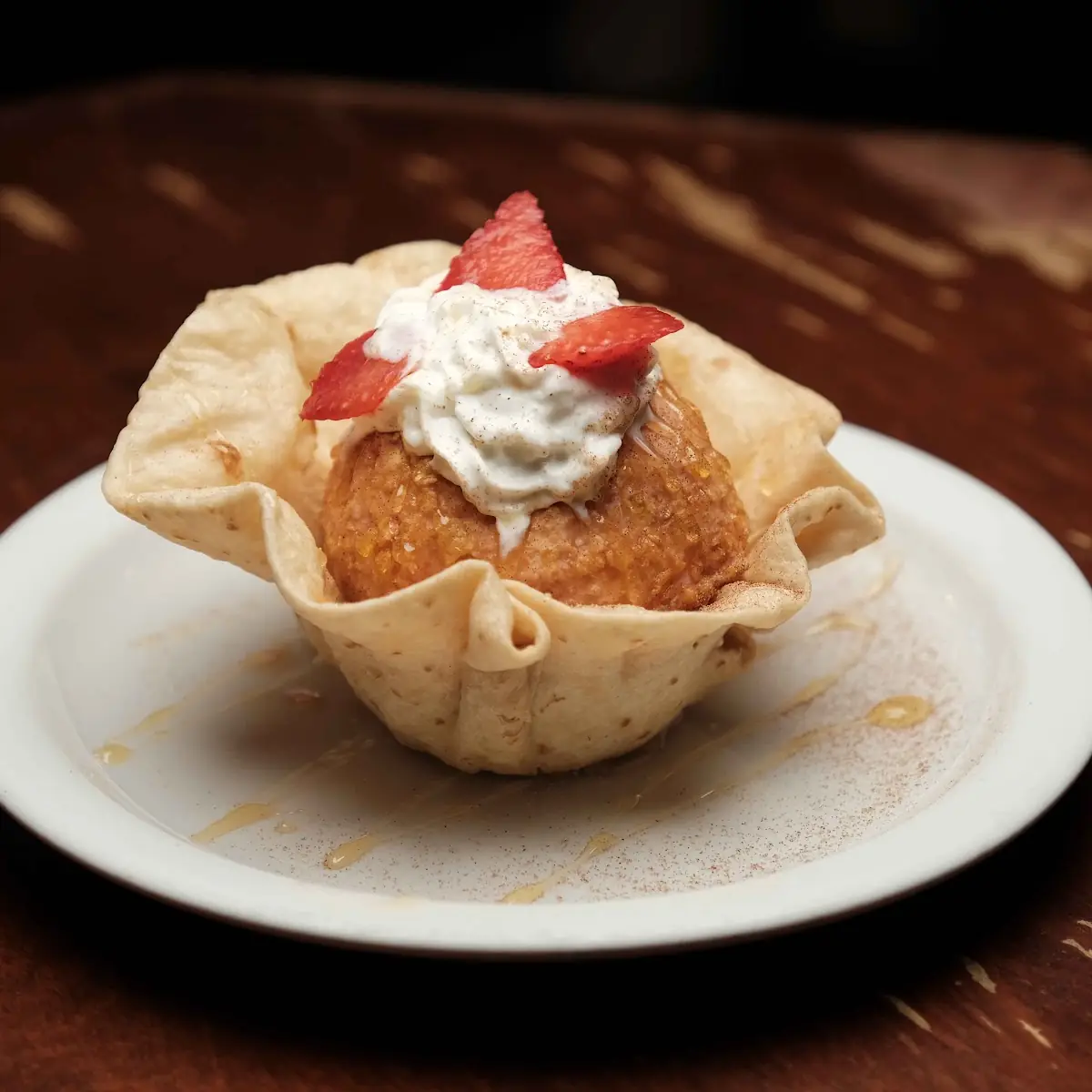 Fried Ice Cream