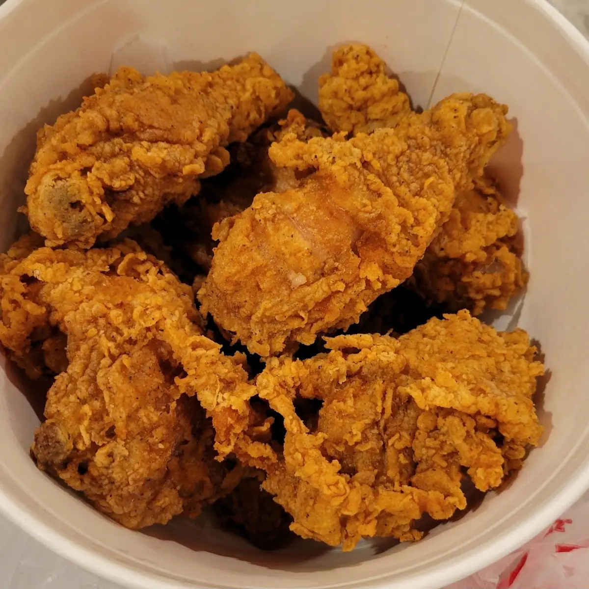 Extra Crispy Fried Chicken