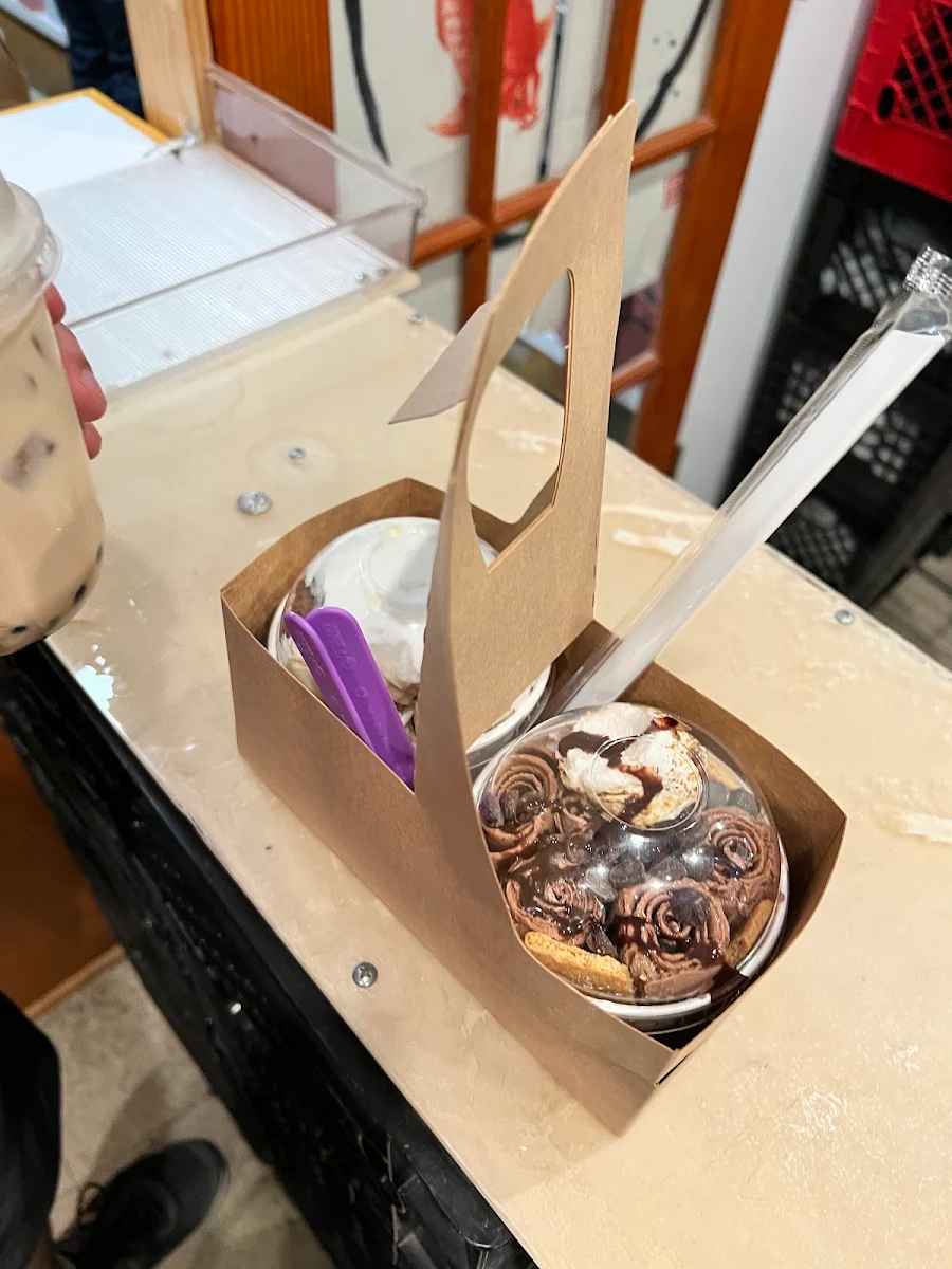 Take Out Ice Cream