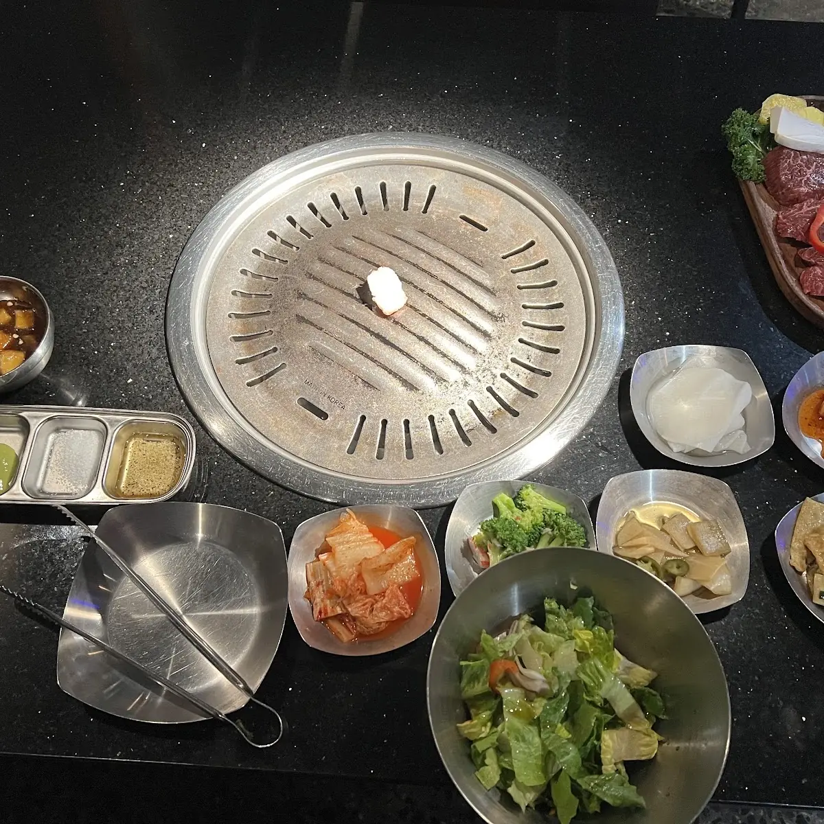 Raw Beef Grill