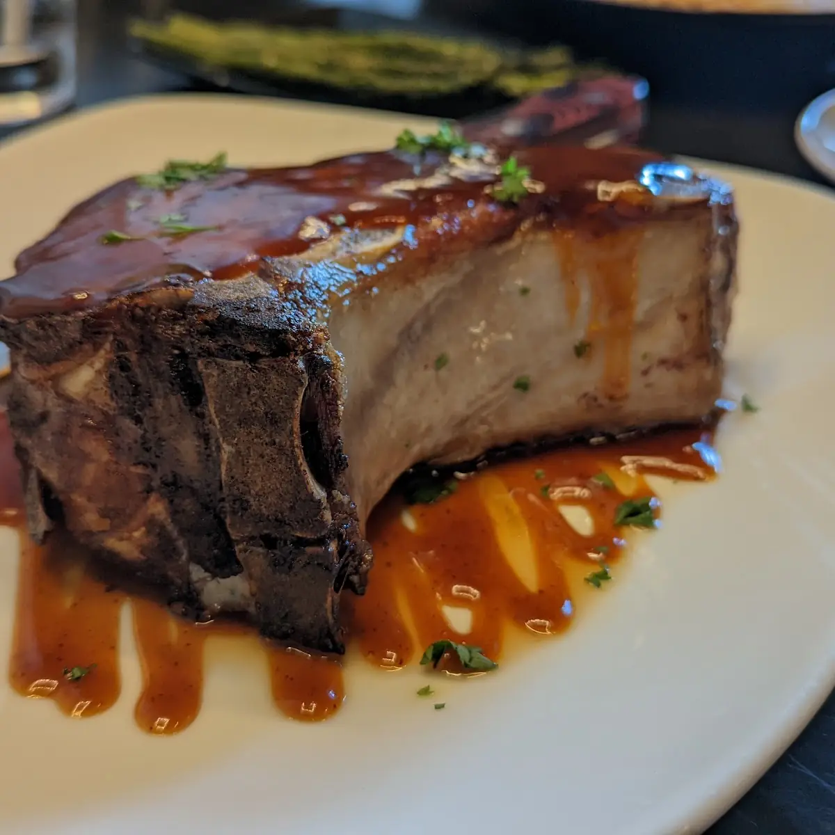 24oz Bone-In Pork Chop