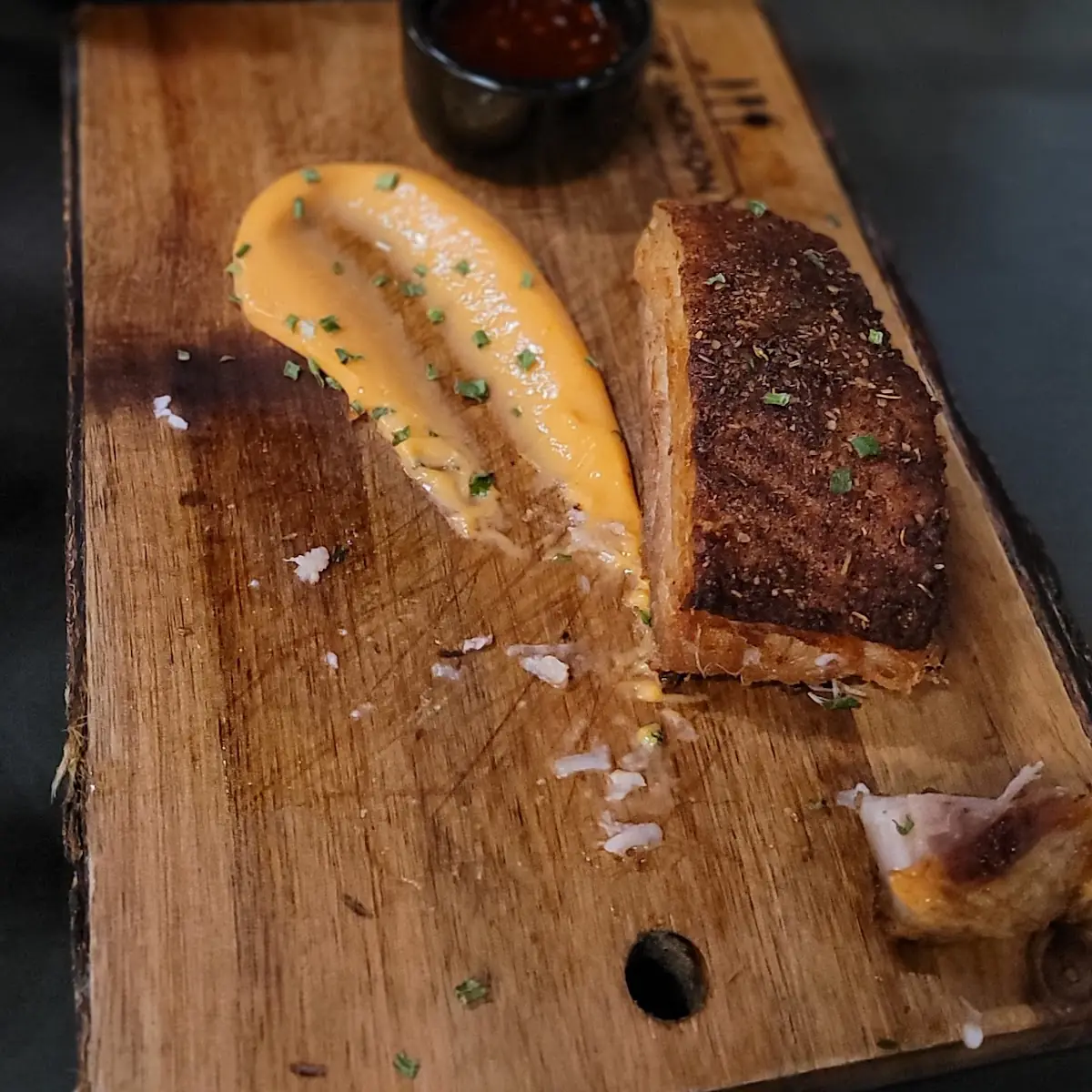 Slow Roasted Pork Belly
