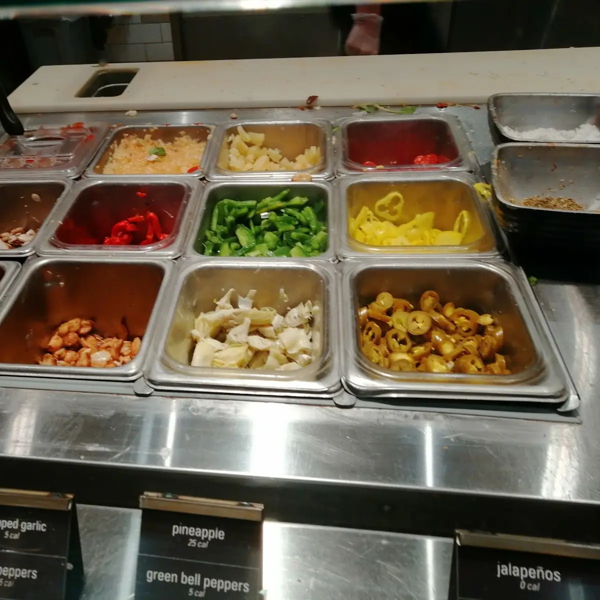 Salad Bar