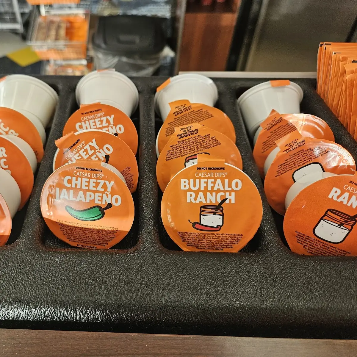 Caesar Dipping Sauce