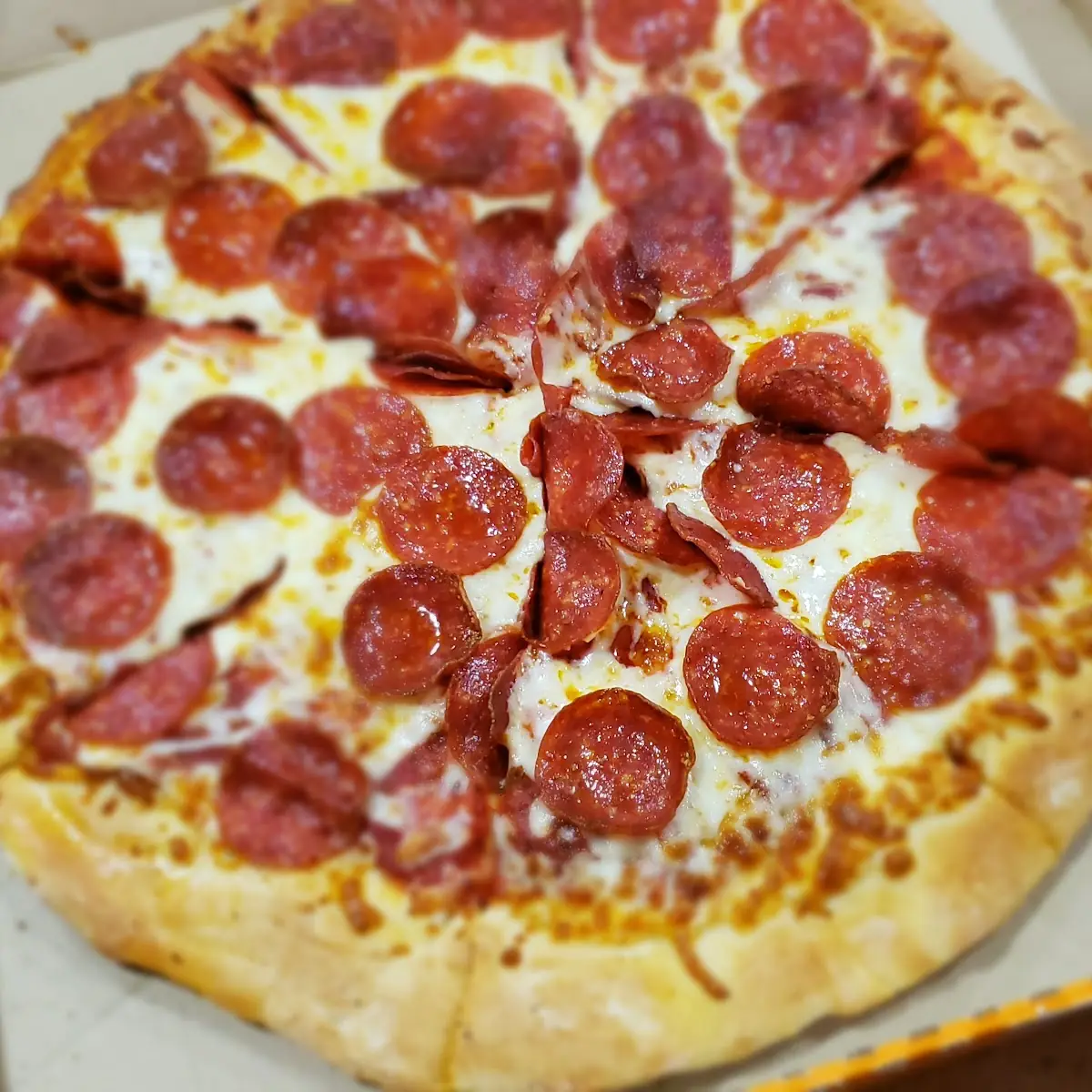 Extra Most Bestest Pepperoni Pizza