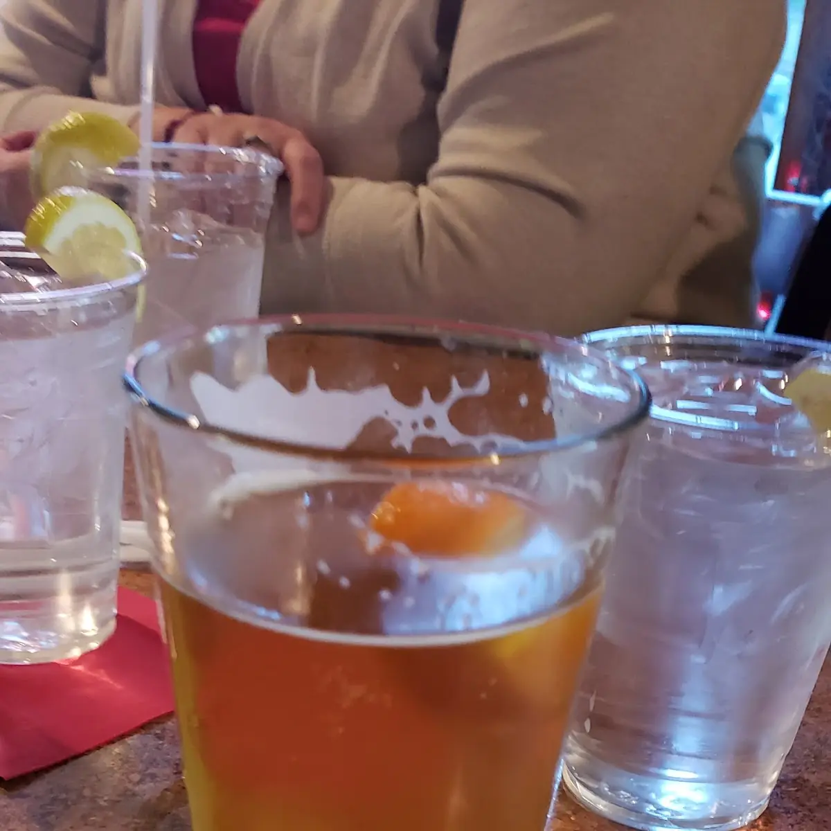 Ice Cold Beer on Tap