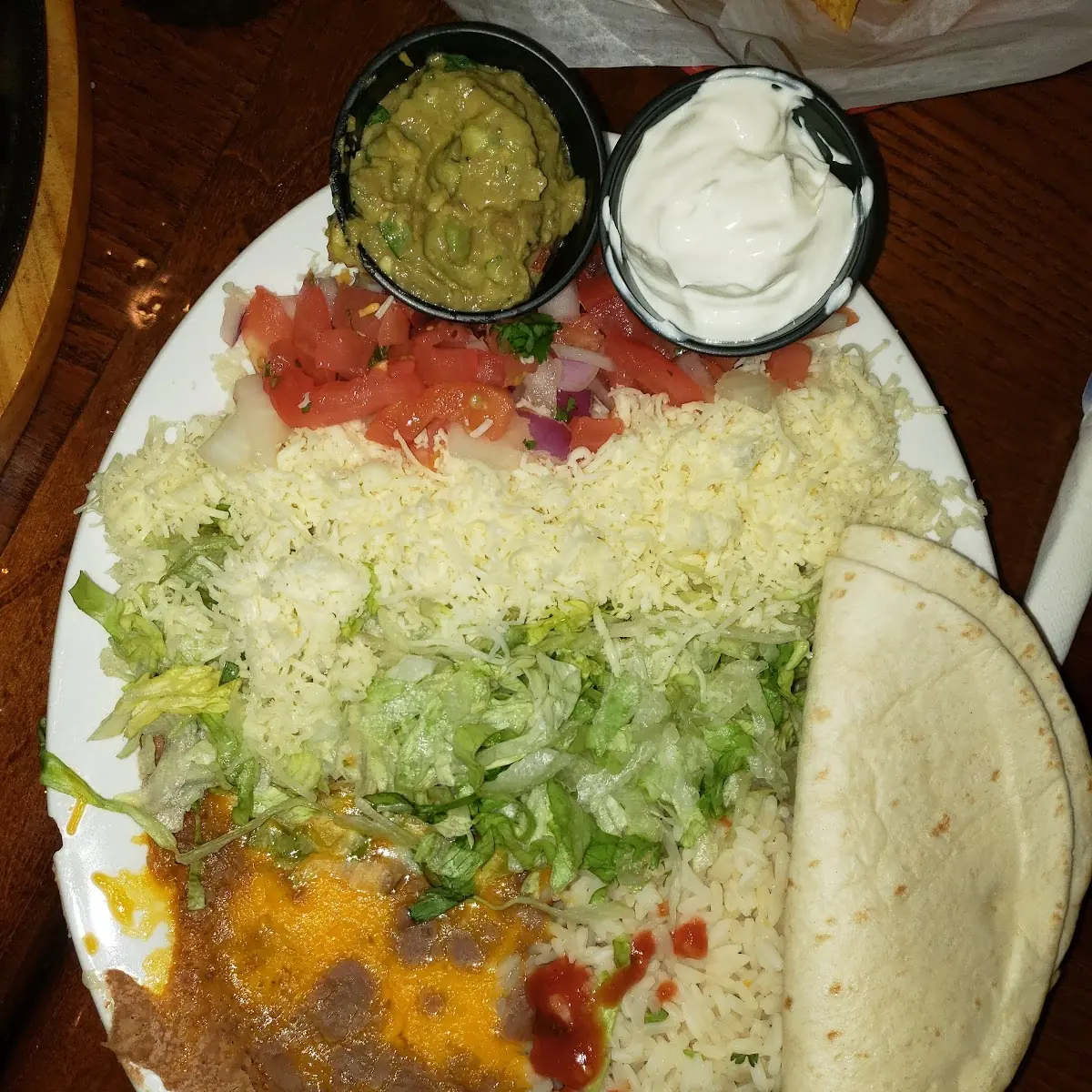 Chicken Fajita Rice Beans