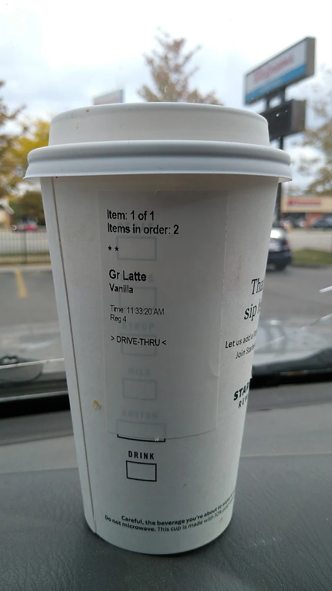 Vanilla Late Grande