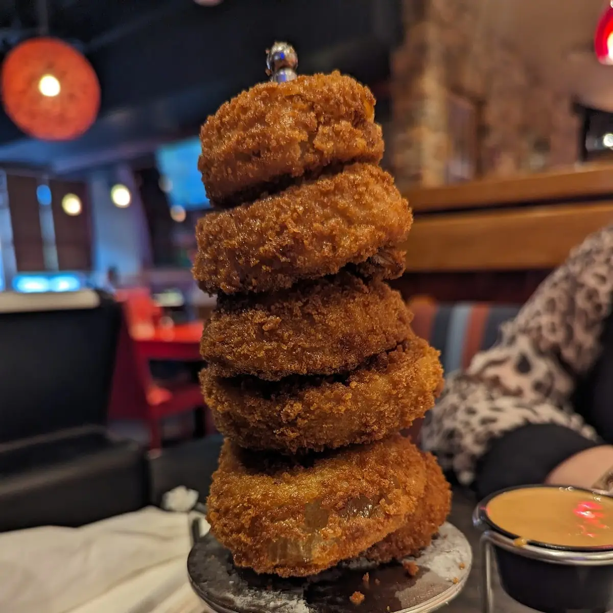 Towering Onion Rings
