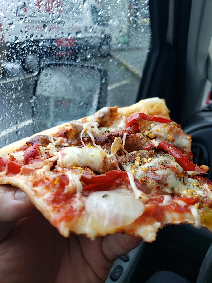 Meat Pizza