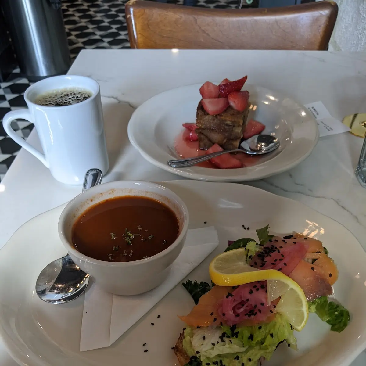 Salmon Avocado Toast