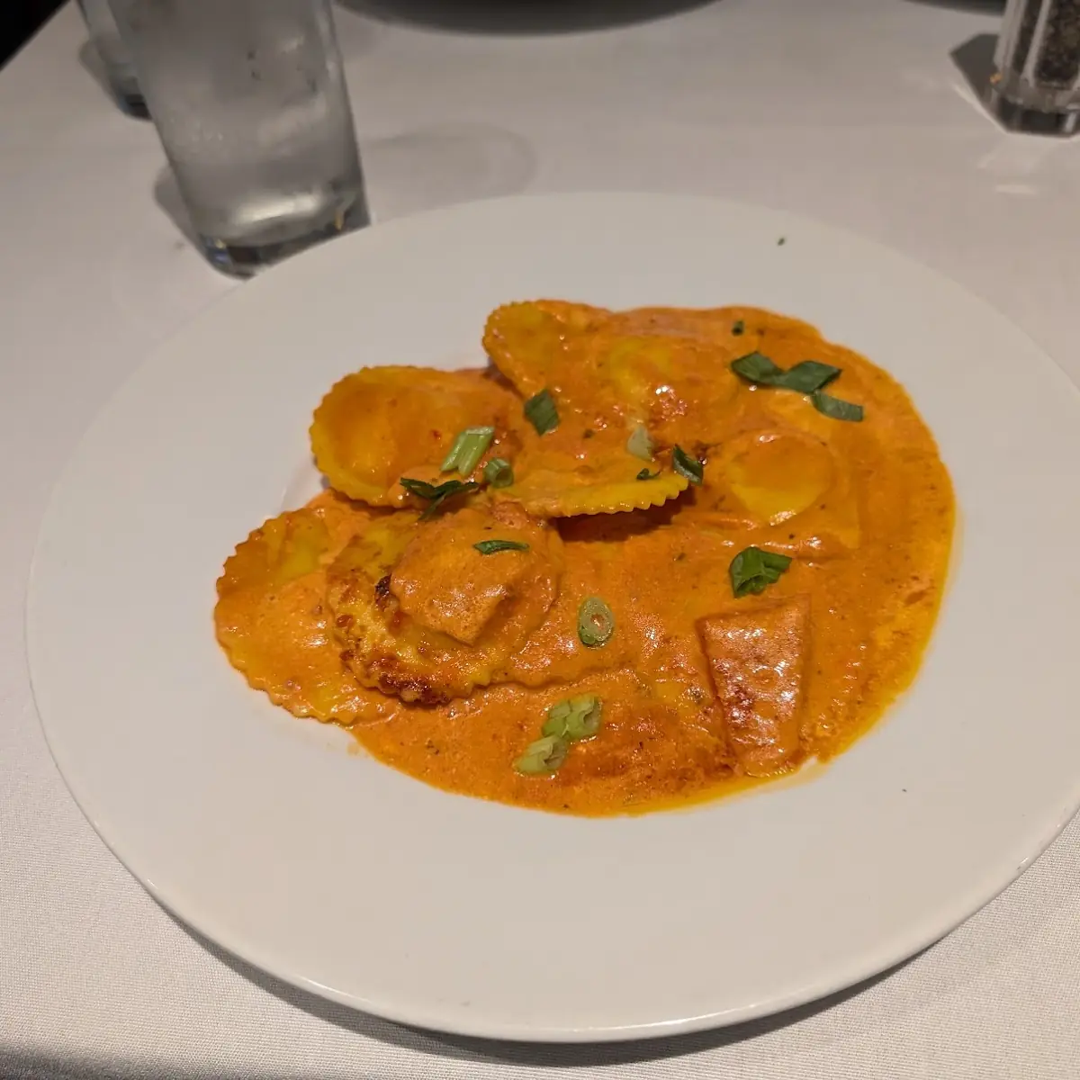 Lobster Ravioli