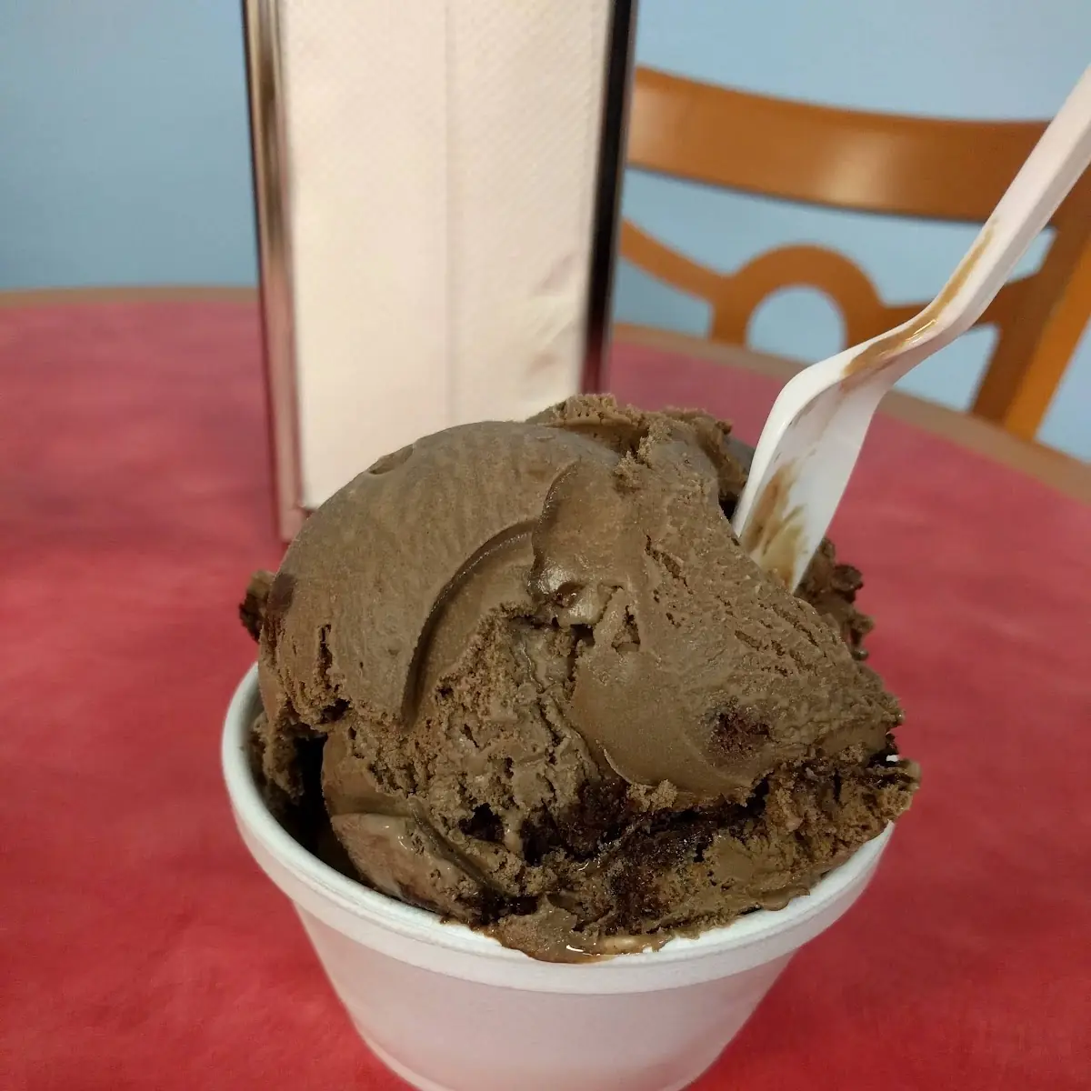 Chocolate Ice Cream