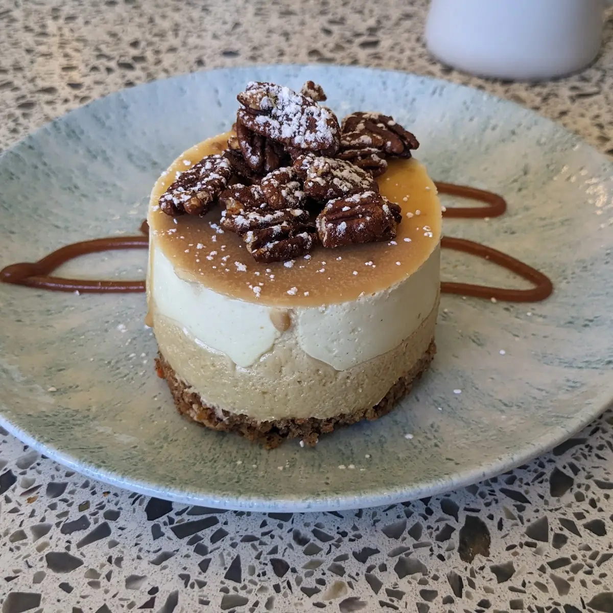 Double Mousse Carrot Cake